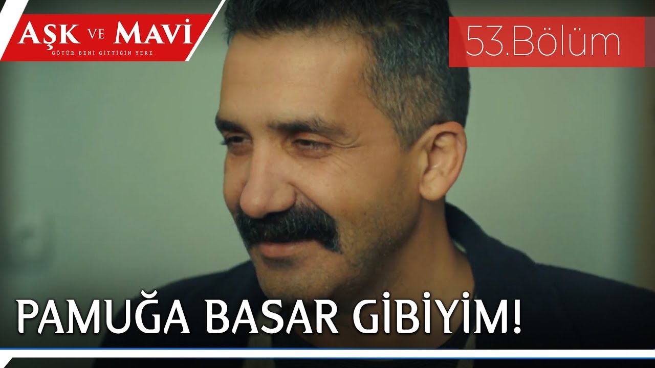 Aşk ve Mavi 53.Bölüm - Cemal depresyona giriyor!
