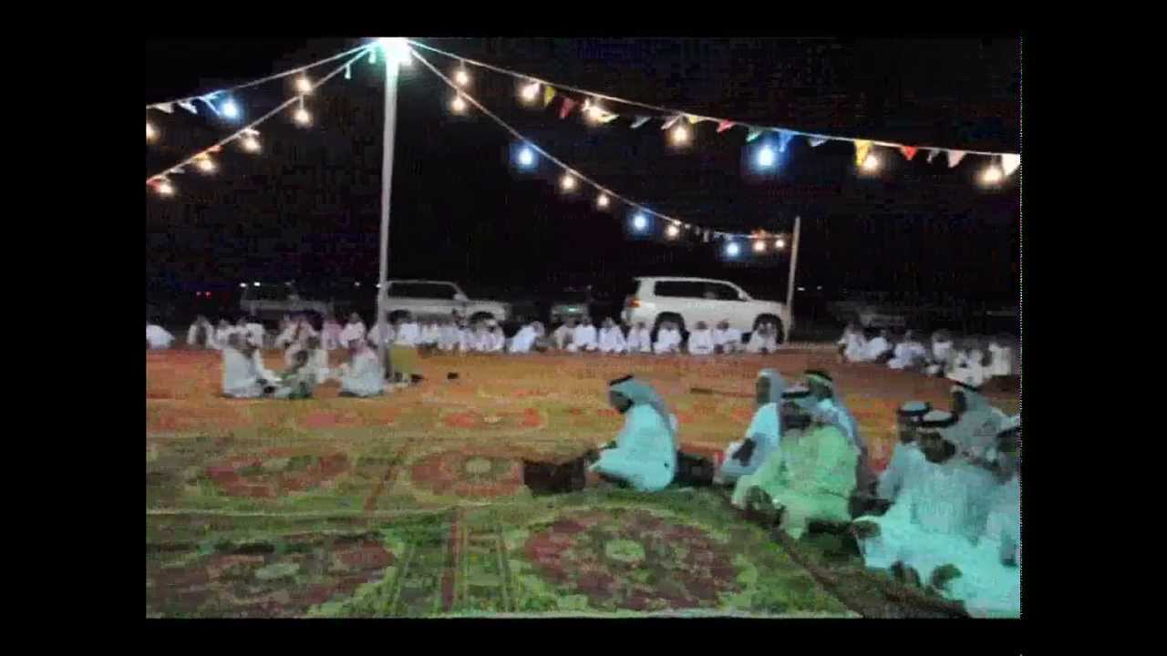 مهرجان عيد الفطر المبارك لآل سعد من قبيلة الاشراف الثعالبة 1434هـ