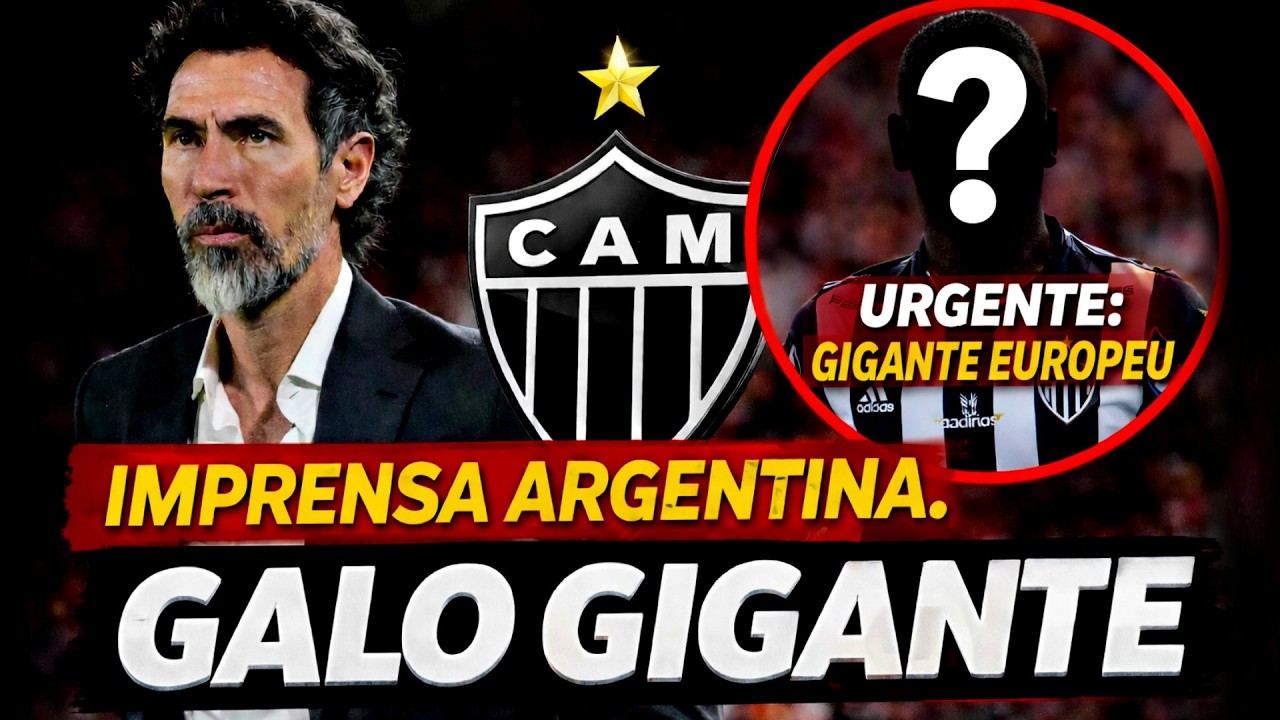 😱 INCRIVEL O QUE  IMPRESSA ARGENTINA ESTA FALANDO 😱 ZAGUEIRO PODE VOLTAR? E GIGANTE QUER DO GALO💥🔥