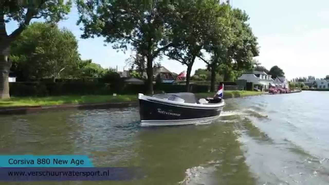 Corsiva 880, riante sloep. By Verschuur Watersport