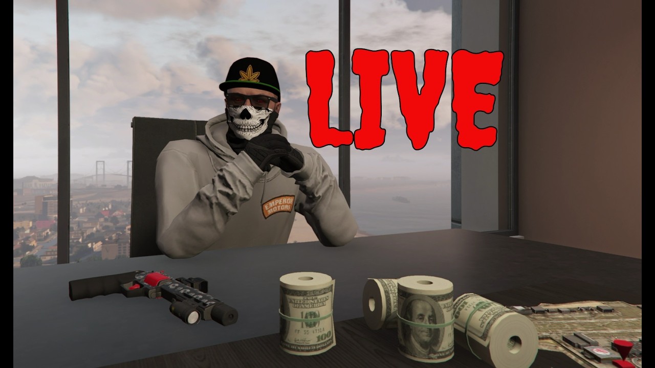 Empire expansion grind | GTA 5 Online