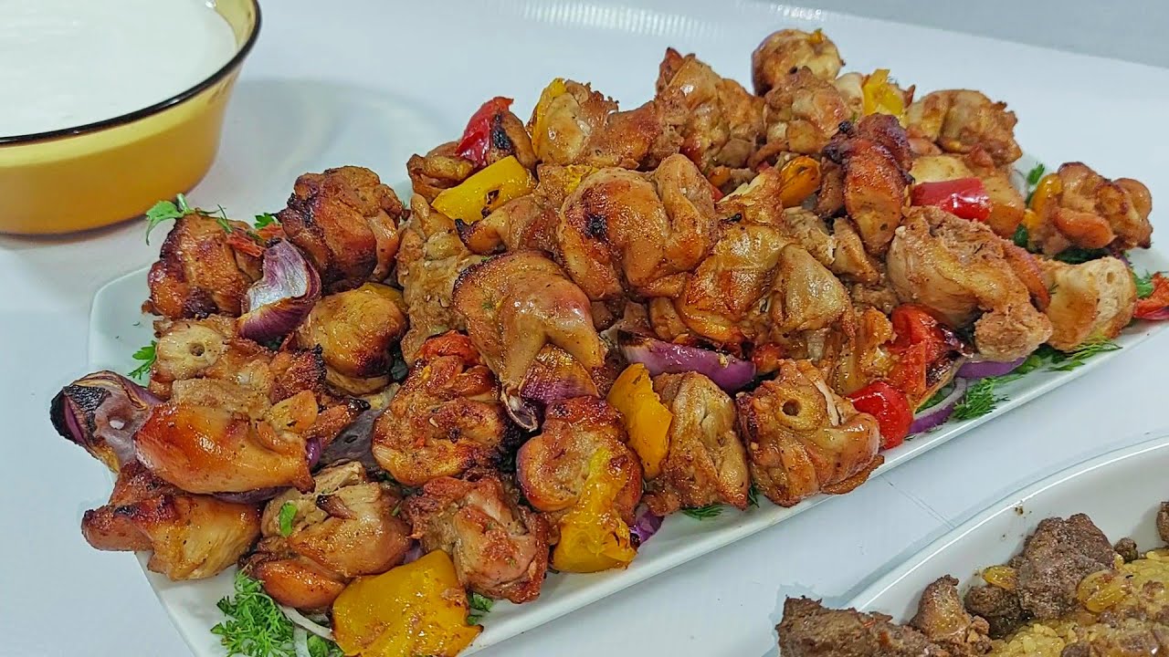 جربي الشيش طاووق😍 بالطريقة الجامده دي👍روعه😘 تحفه 😋فظيعه🤩 تجنن هتعتمديها علي طول👍 هتنافسي الحاتي
