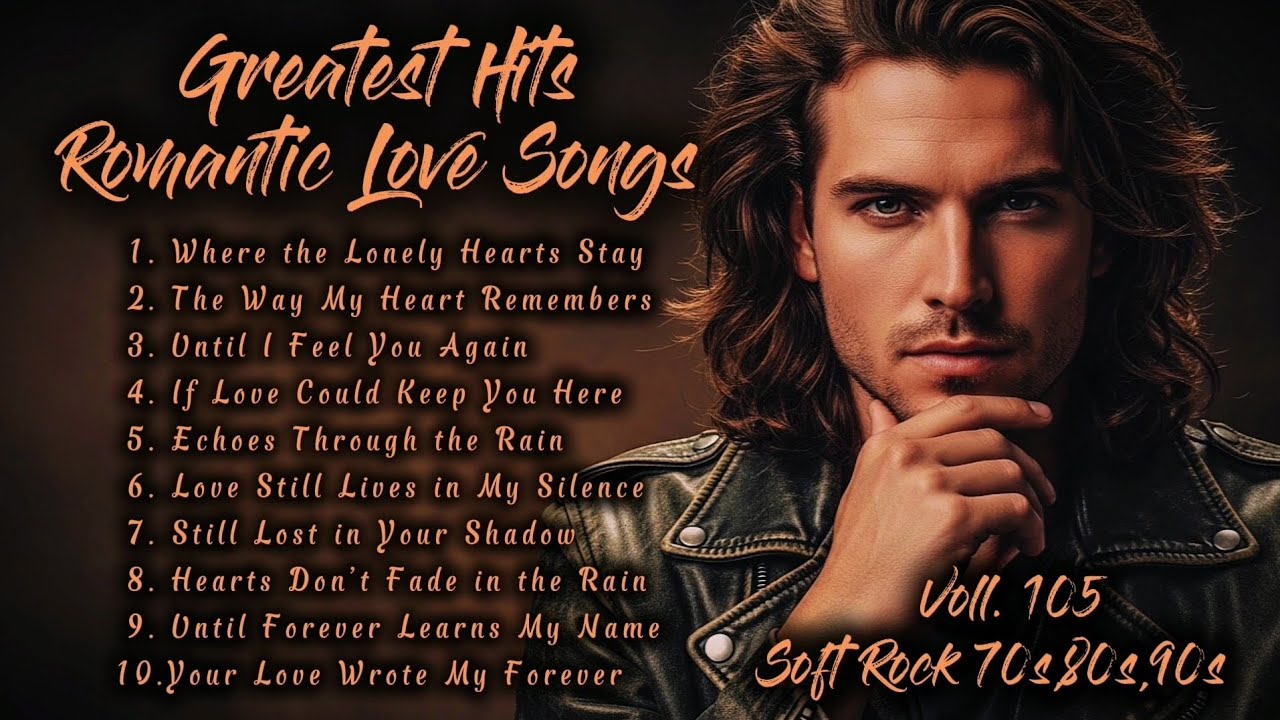 Greatest Hits Romantic Love Songs | Soft Rock 70s,80s,90s | Where the Lonely Hearts Stay | Voll. 105