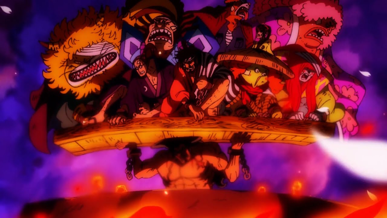 Kozuki Oden Vs Kaido (Gol D. Roger Execution ) | Legends Never Die |「AMV」