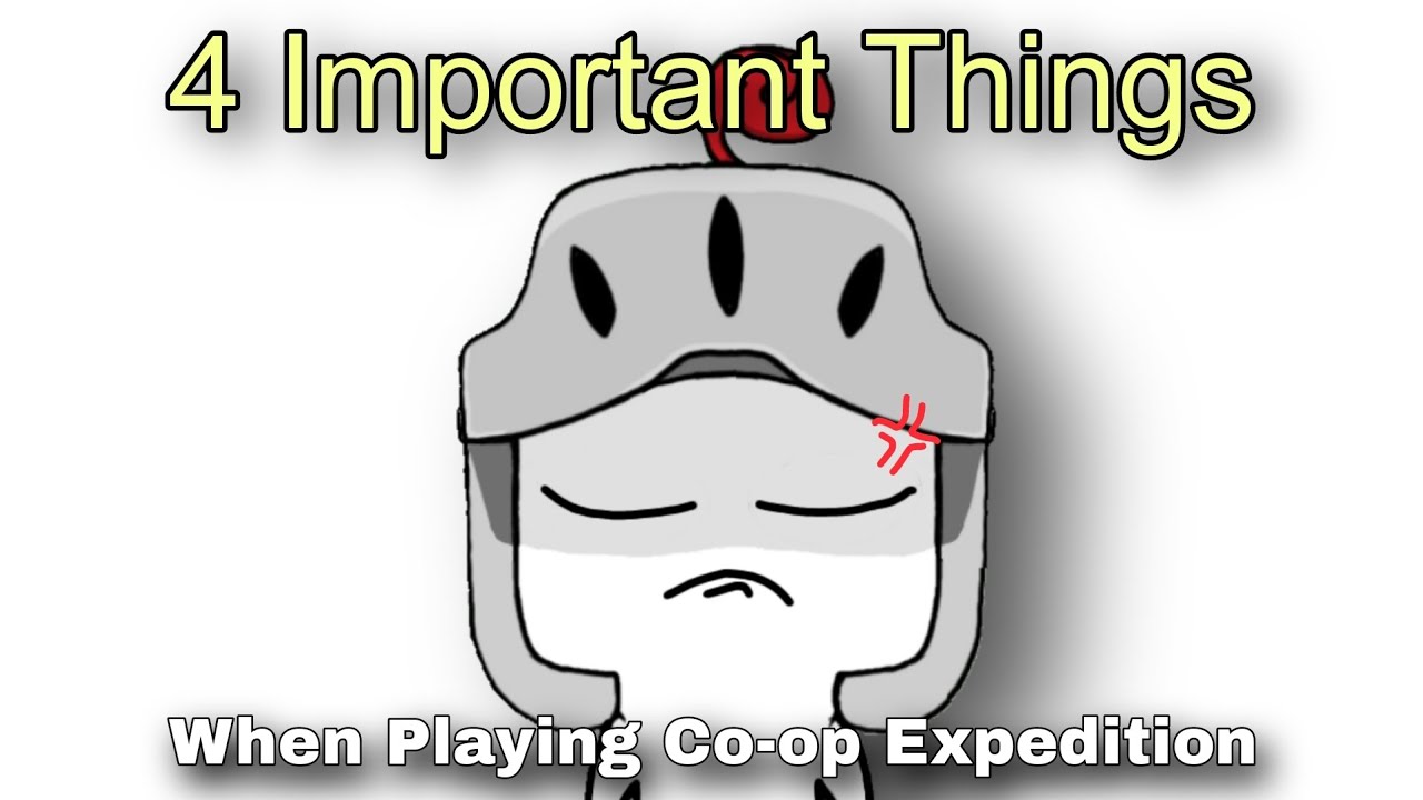 How to Play Normal Co-op Expedition Correctly