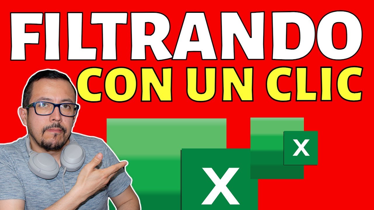 Usando controles RADIO BUTTON para FILTRAR de forma DINÁMICA en Excel