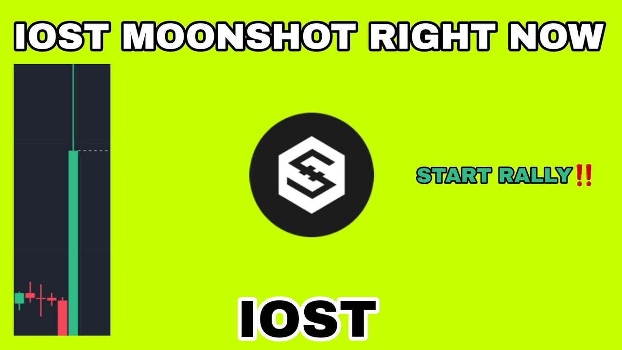 IOST COIN MOONSHOT RIGHT NOW IN 2025‼️ IOST CRYPTO START RALLY FROM HERE⁉️ KEY SIGNS TO WATCH