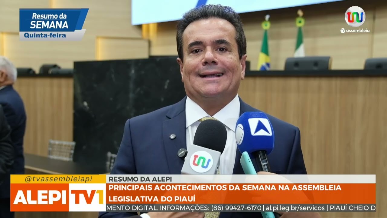 Alepi TV 1 - 10 de Outubro de 2025