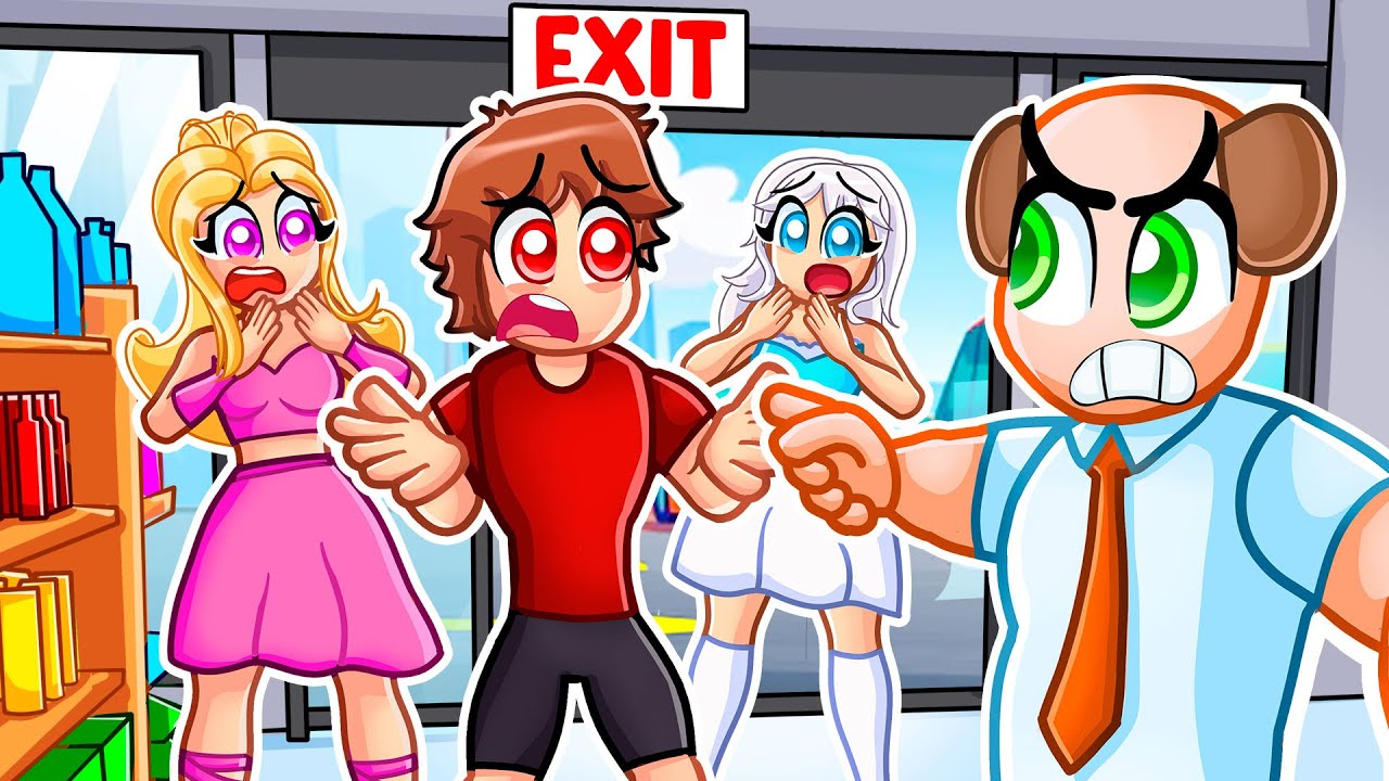 We Got Kicked Out Of Our Grocery Store...