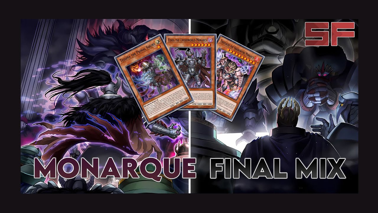 Deck Breakdown #143.5 : Monarque Final Mix