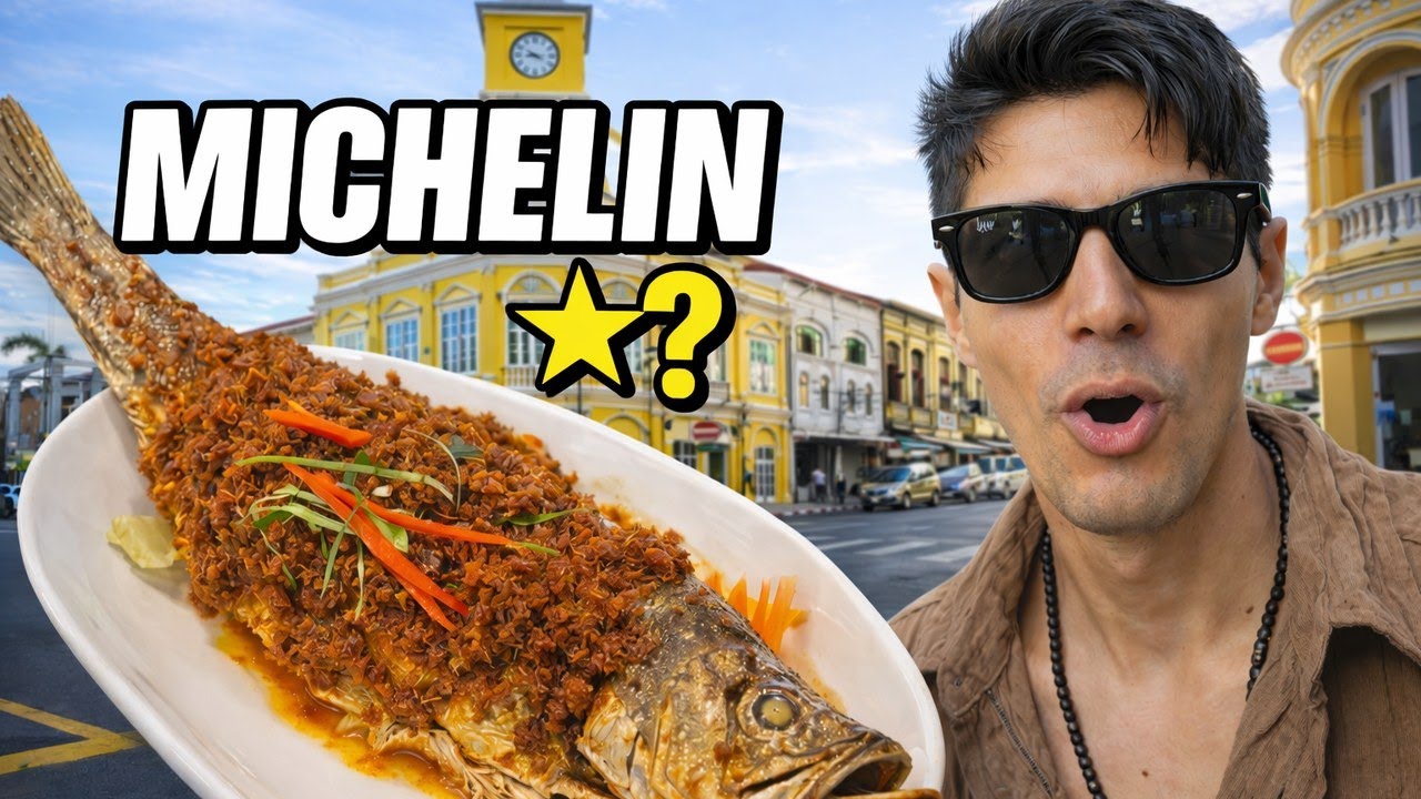 We Spent a Day in Phuket Old Town — Then Ate Michelin-Star Food
