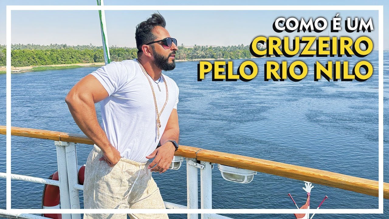 Como é um Cruzeiro pelo Rio Nilo: Acomodações, Refeições, Passeios e o Incrível Pôr do Sol!