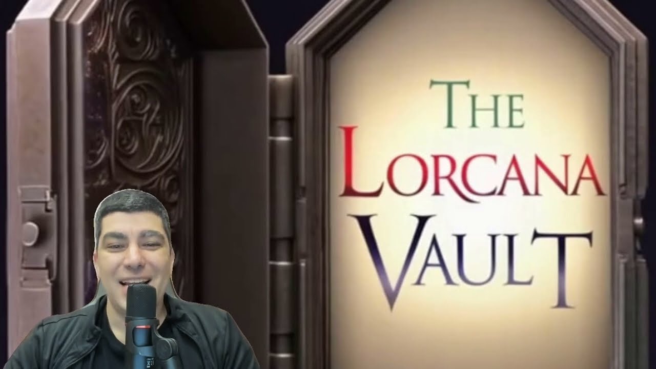The Vault opens! What to expect - a Disney Lorcana channel