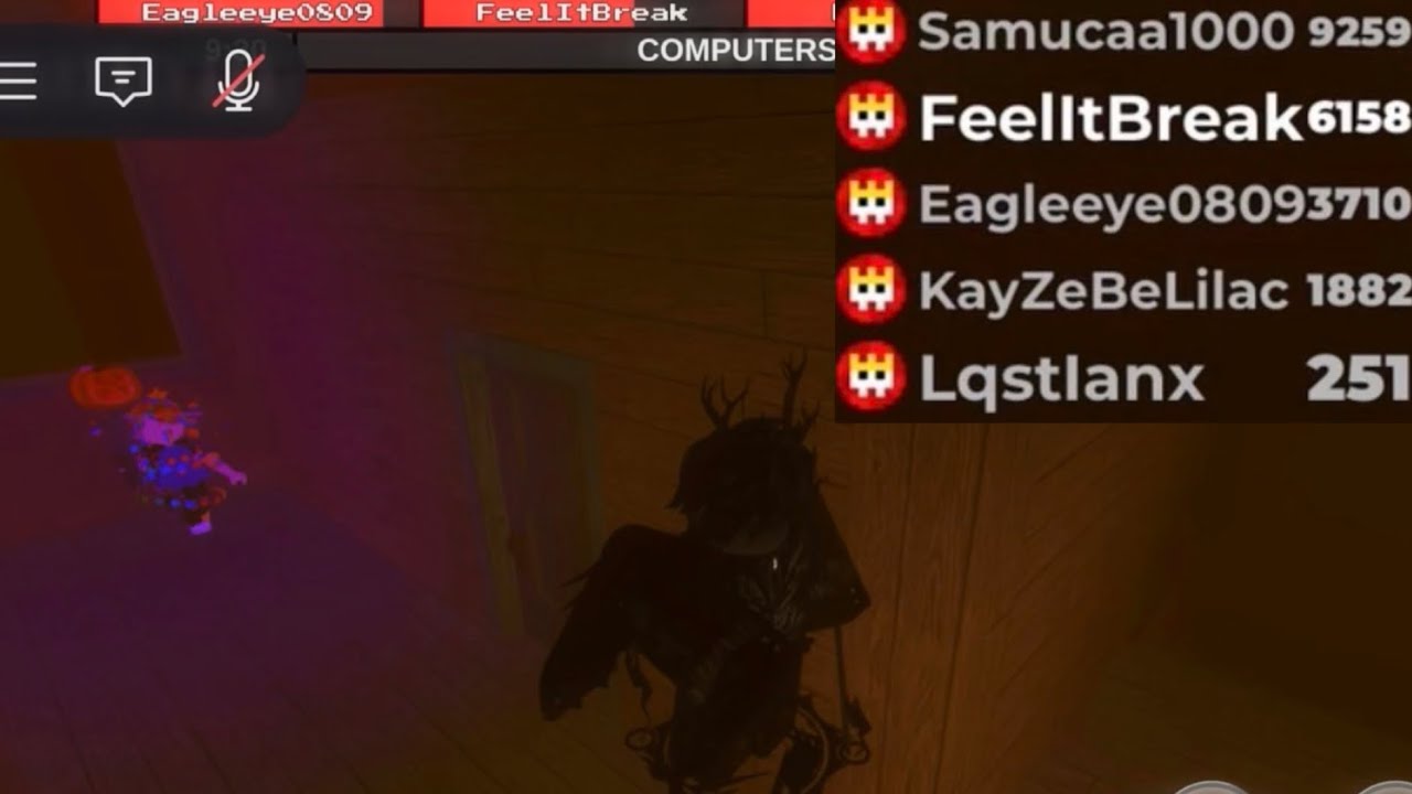 PLAYING WITH Samucaa1000 IN A STACKED SERVER (Roblox Flee The Facility)