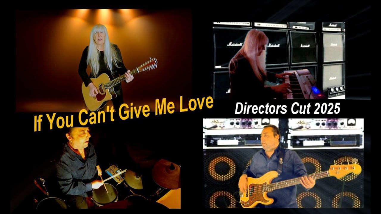 If You Can't Give Me Love - Leah & Alistair - (The Directors Cut 2025)