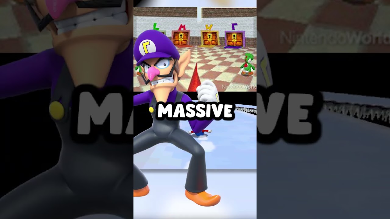 Есть ли Валуиджи в Super Mario 64 DS?