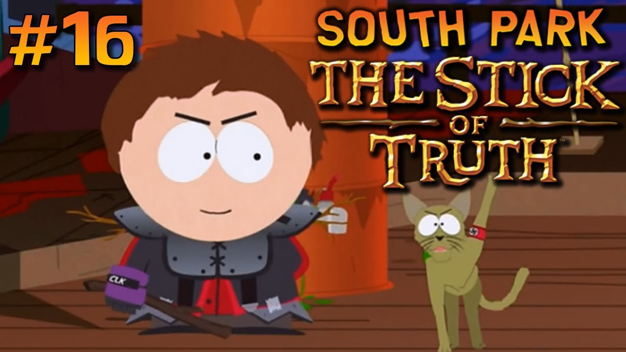 KOT GÓWNO - South Park: The Stick of Truth #16