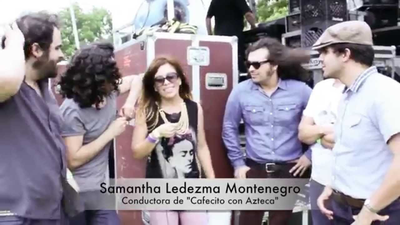 Entrevista a Enjambre en Pachanga Fest