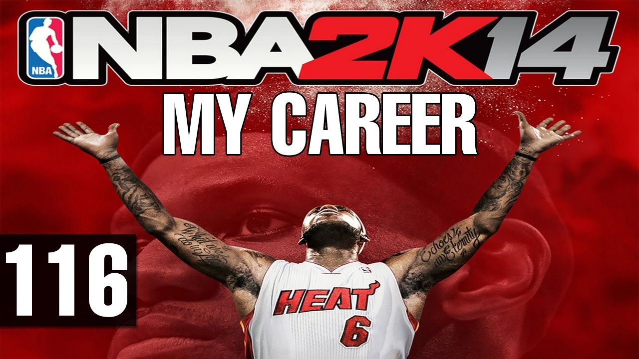NBA 2K14 - Walkthrough - MyPlayer Career - Part 116 - Warm Up Turnaround | DanQ8000