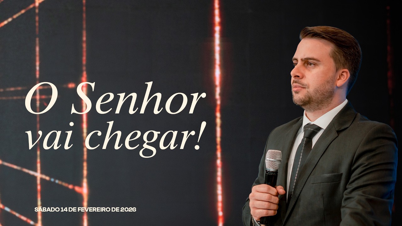 O Senhor vai chegar! | Palavra de Vida e Fé com Danilo Marcuzzo