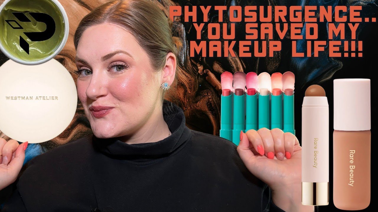 Full Face of New Makeup (beginner friendly): PHYTOSURGENCE TOASTED BLUSHES ARE HERE!