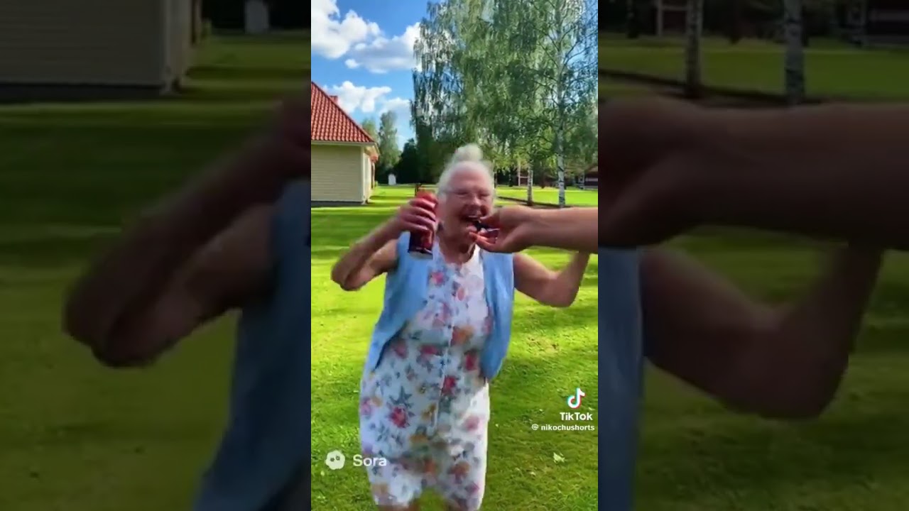 #megaforce megafofce mummo #backflip #ai #funnyvideo #funny #aicomedy #suomiyoutube #comedy
