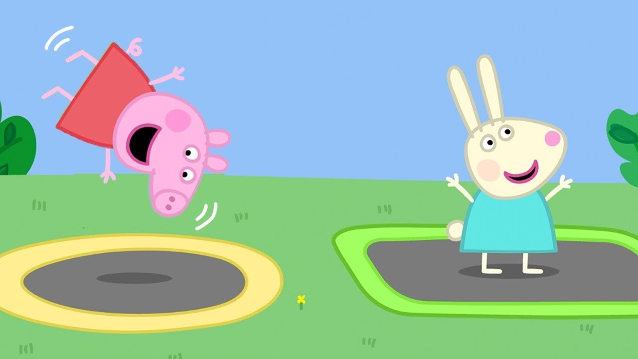 Peppa Pig Português Brasil | Brincadeiras ao ar livre | Contos da Peppa Pig