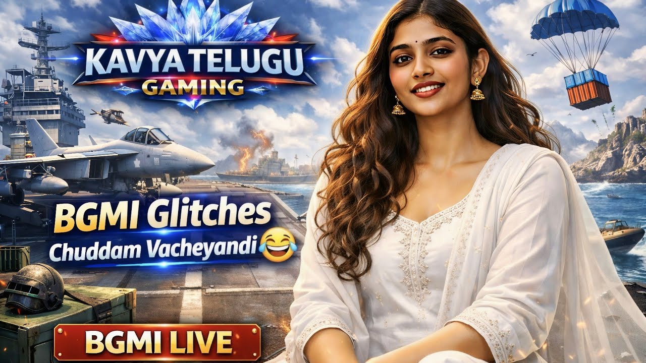 🔴 BGMI SHIPS CHALLENGE TO SCHOOL 🔥 M24 vs M416 Battles | Kavya Telugu Gamer YT #bgmicustom #bgmili