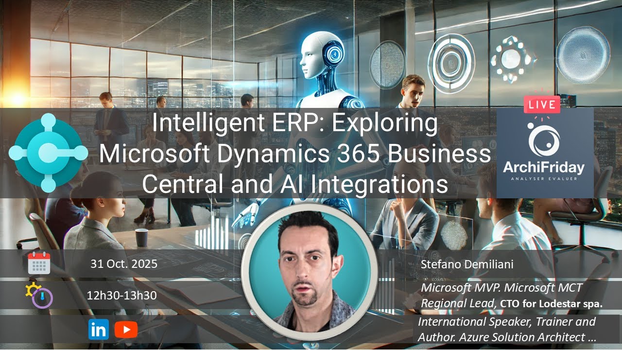 Intelligent ERP: Exploring Microsoft Dynamics 365 Business Central and AI Integrations