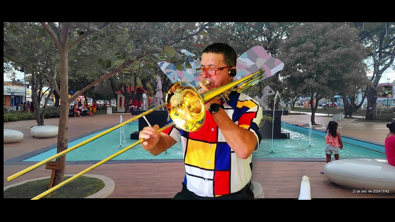 SAMBA EM PRELUDIO-Trombone Instrumental