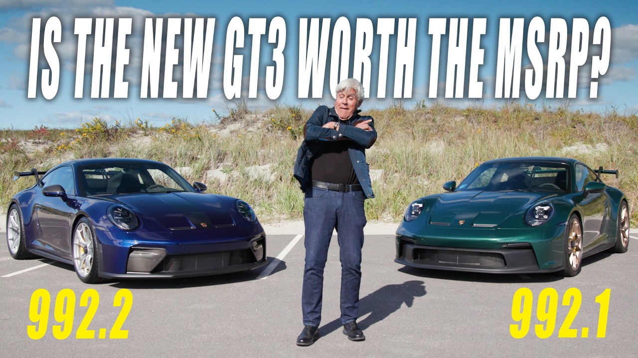 Позиция Джея Лено по поводу 911 GT3 за 300 тысяч долларов