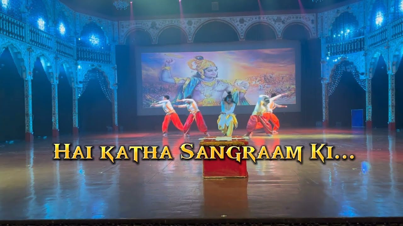 Hai Katha Sangram ki| Semi Classical Group Dance Performance|Dance Mohh| Dance Cover