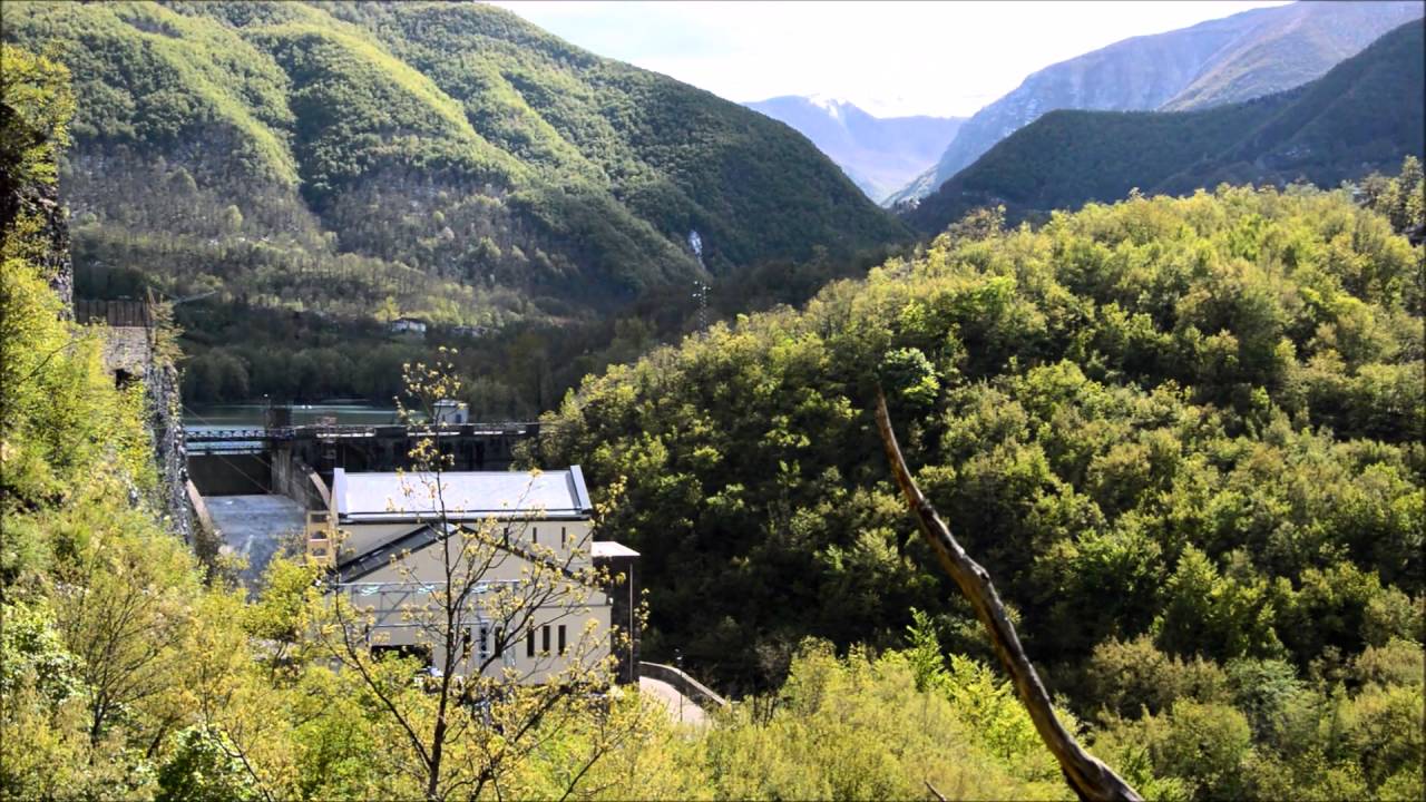 Diga di Fontanaluccia, Frassinoro (MO) 25/4/16