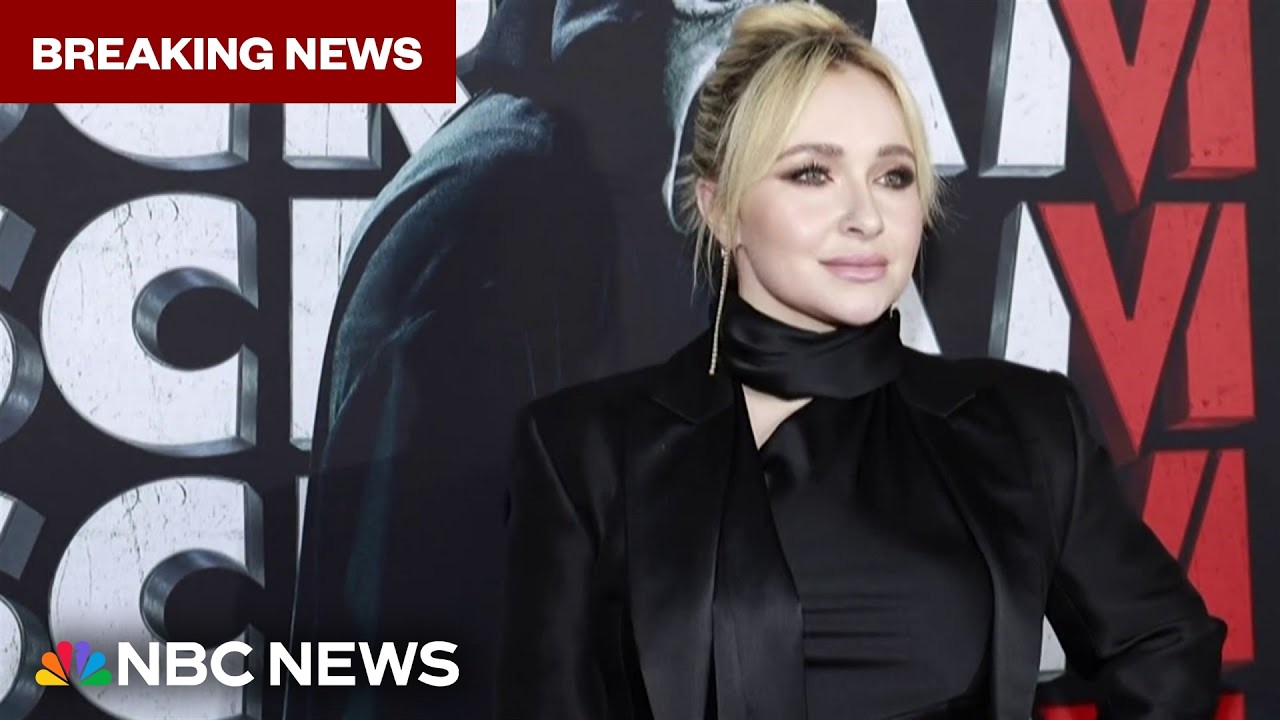 Actress Hayden Panettiere dies at 36