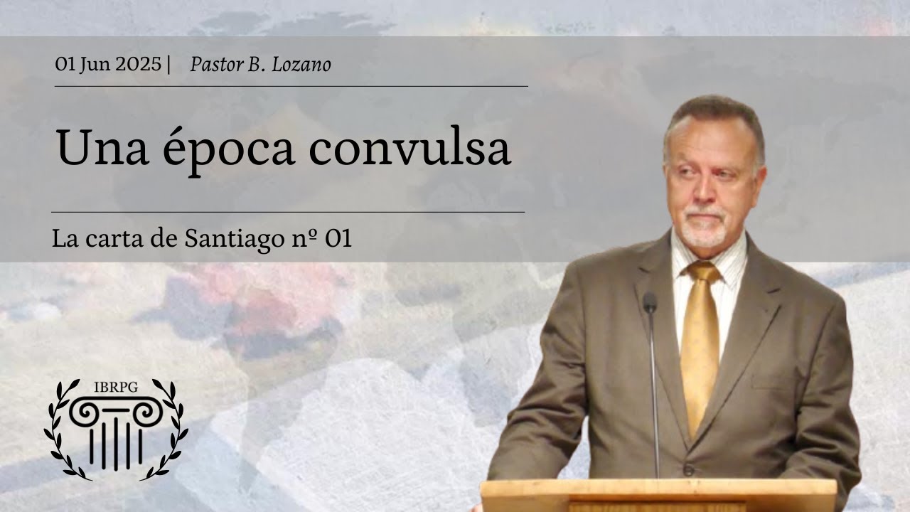 01 - Una época convulsa | Pastor B. Lozano | IBRPG