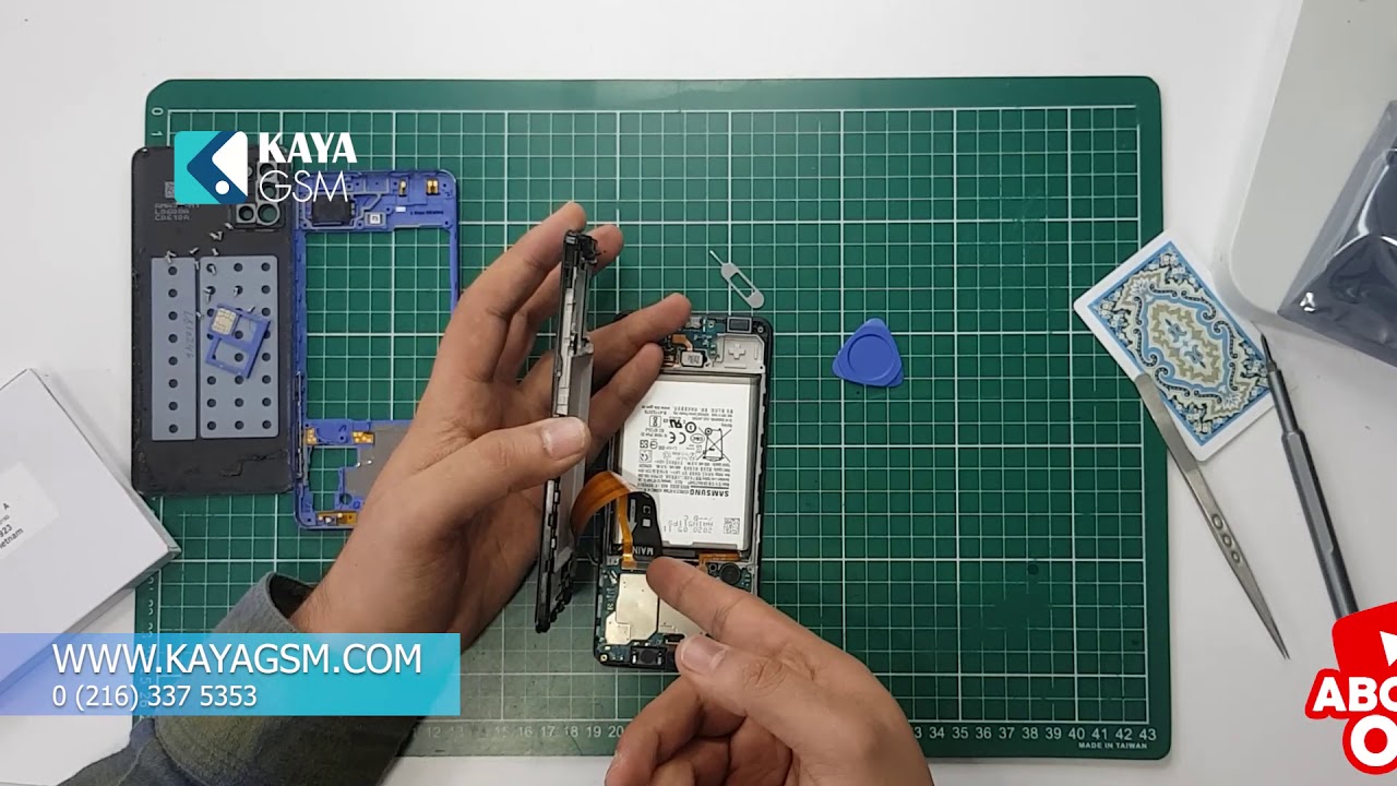 SAMSUNG A31 EKRAN DEĞİŞİMİ - KAYA GSM #ekrandeğişimi #kadık&ouml;y #kayagsm