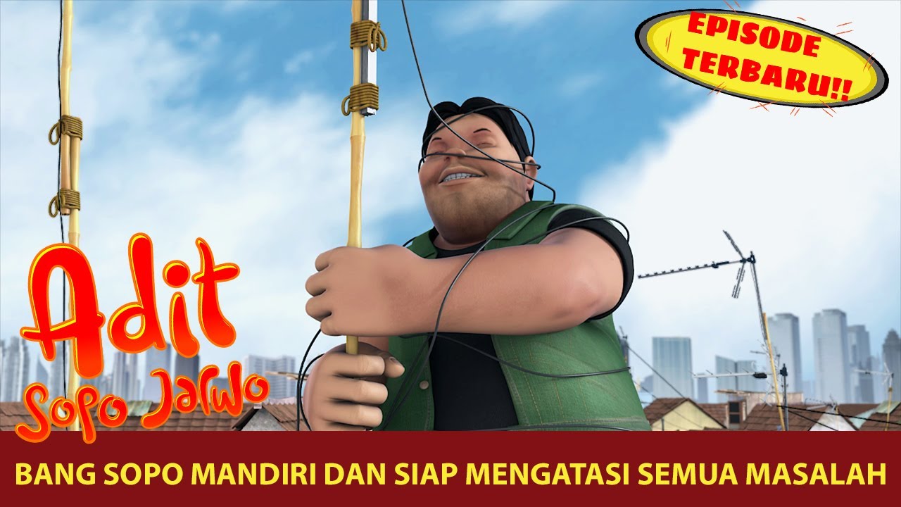 Bang Sopo Belajar Mandiri, Berusaha Lakukan Semua Sendiri | Adit & Sopo Jarwo