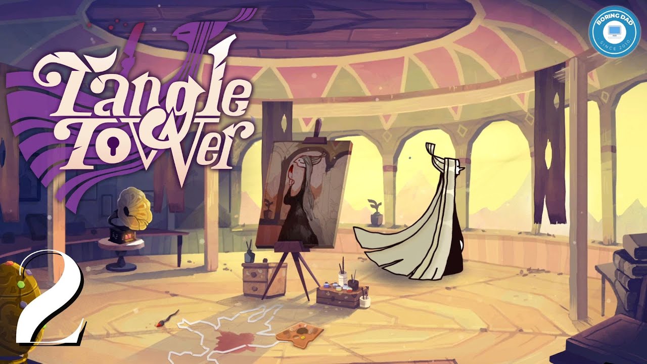 The Bird Is The Word | TANGLE TOWER | Detective Puzzle Game | Part 2