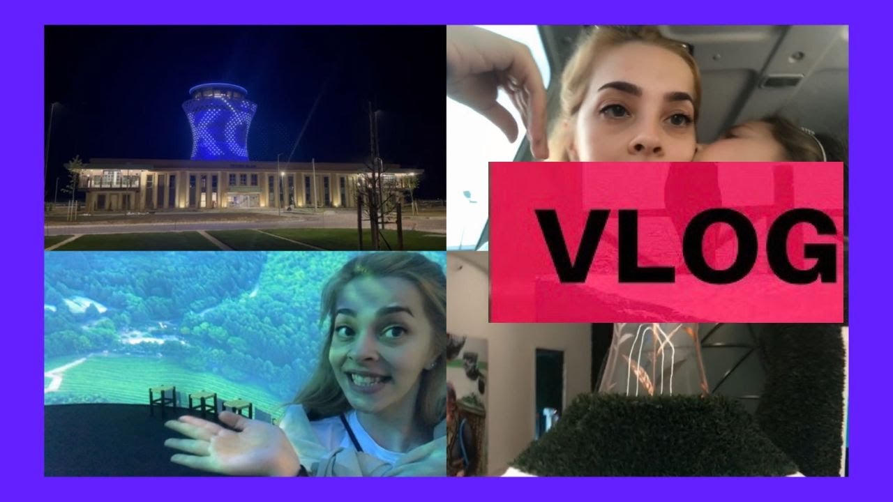 Rize-Artvin Havalimanı Vlog