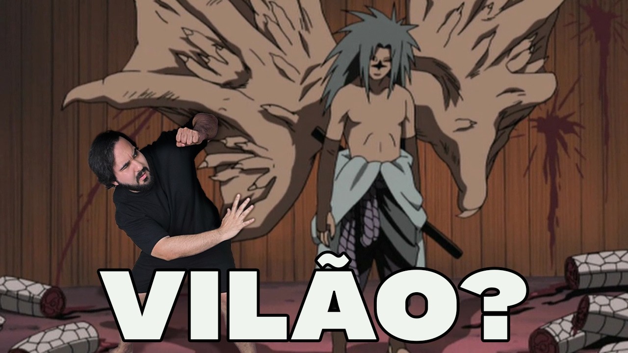 A VINGANÇA SECRETA DO SASUKE | Sasuke vs. Orochimaru - Naruto Shippuden | Zé Renacho