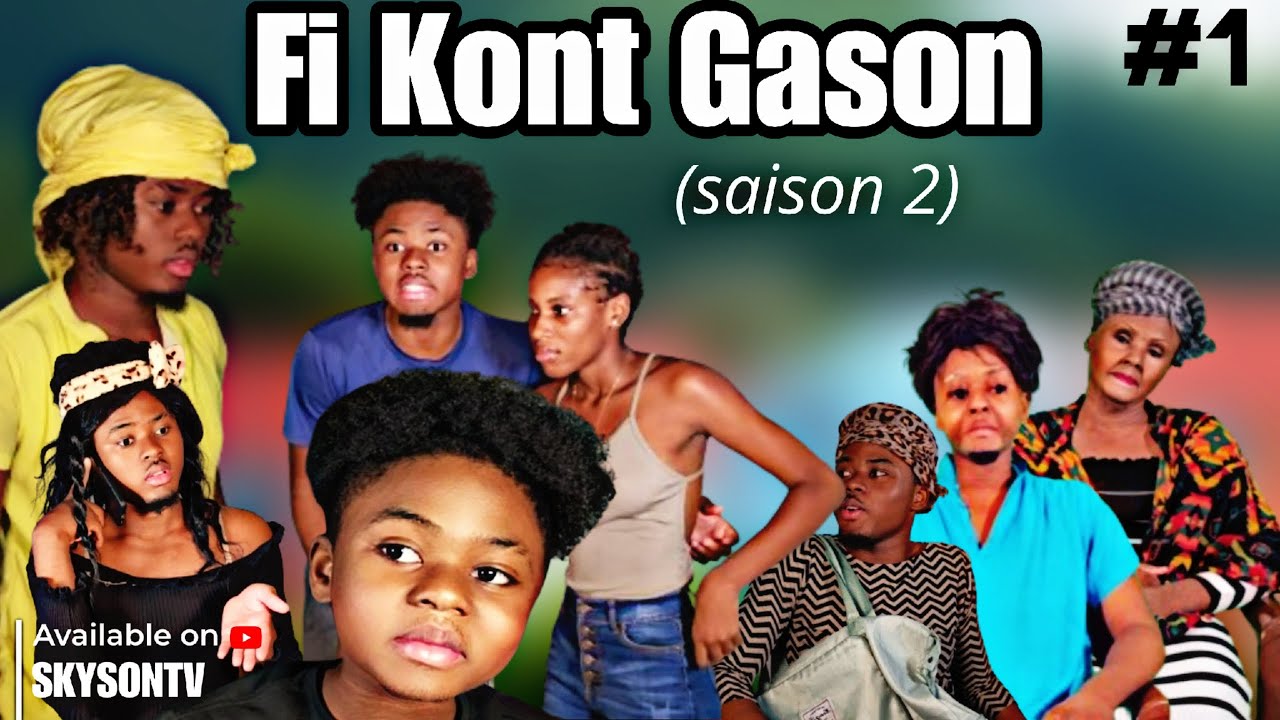 Fi Kont Gason #1: Mezanmi vin gade nan kisa Ti Nene fouye tet li (SKYSON TV) ( Ti Mamoune)