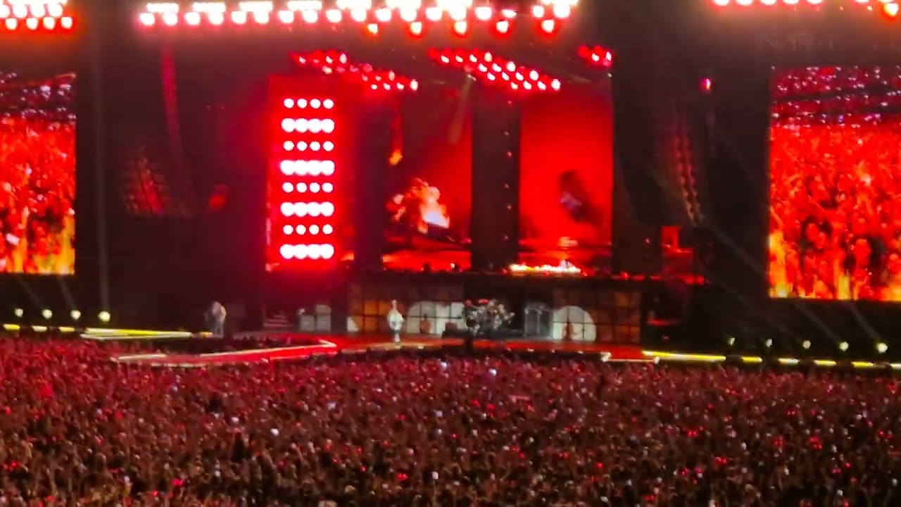Show ACDC highway to hell São Paulo 24 de fevereiro 2026 power up tour 