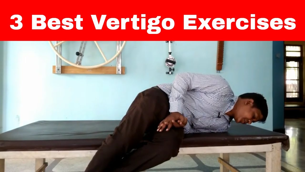 3 Best Vertigo Exercises at Home | चक्कर आने पर घरेलू उपचार