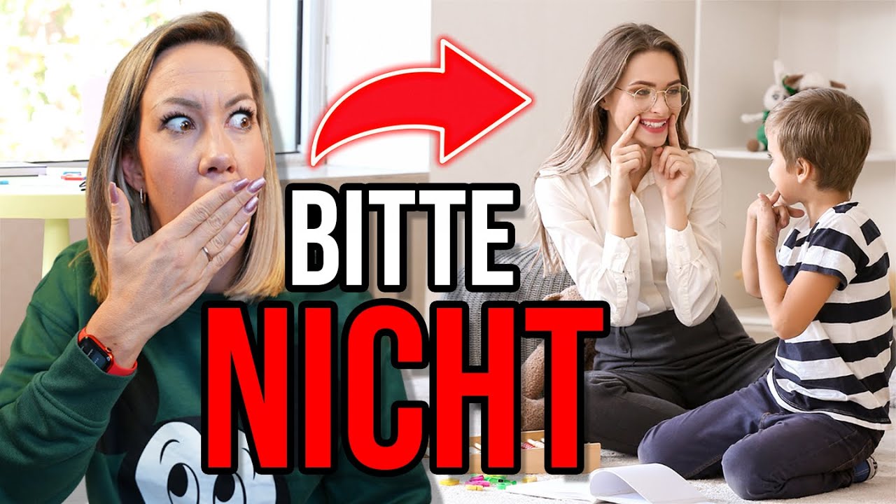 Mach diese Fehler bitte nicht | DAS hat schlimme Folgen #ergotherapie