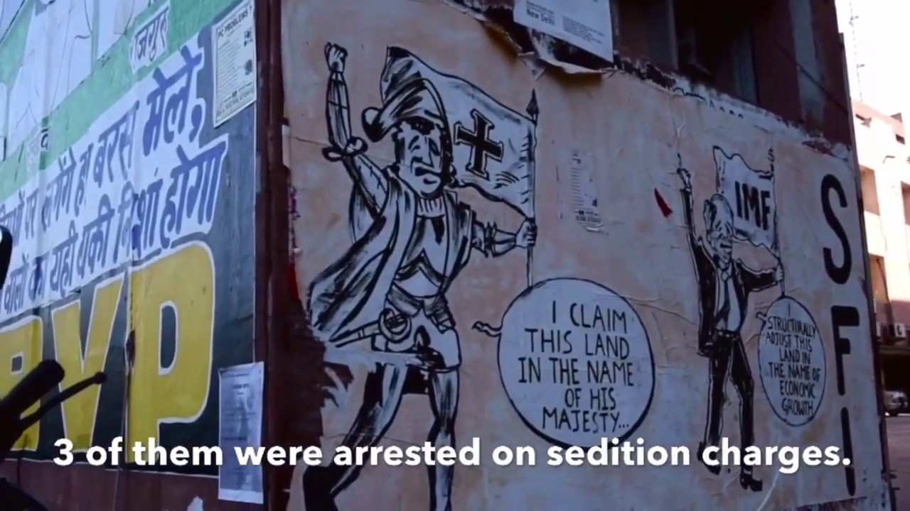 A year after, JNU is still fighting for its right to disagree