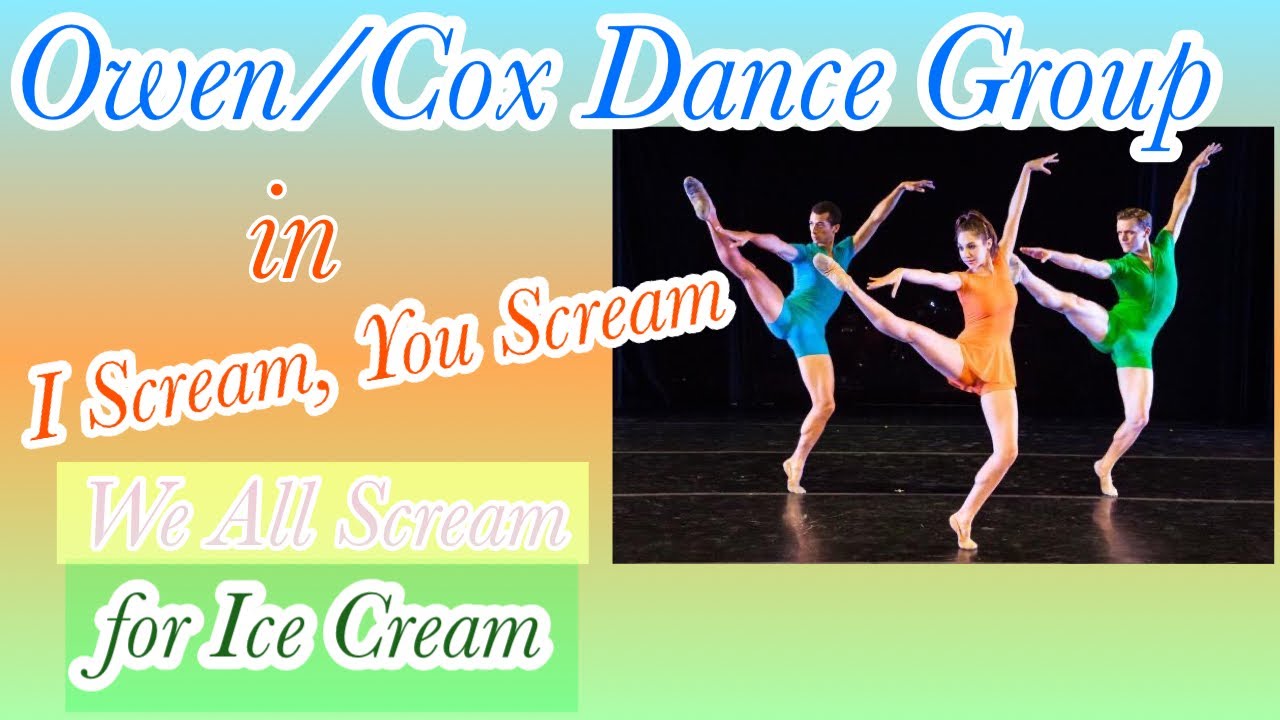 🍦🍦🍦I Scream, You Scream, We All Scream for Ice Cream Contemporary Ballet🍦🍦🍦