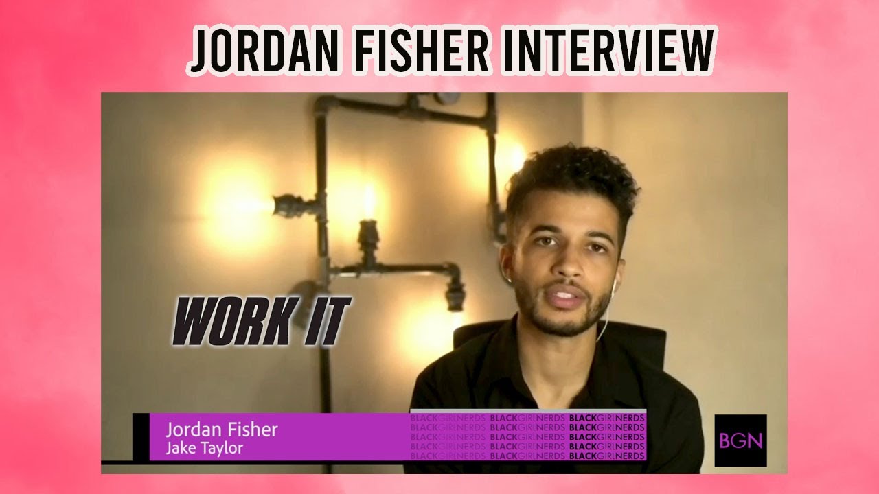 Jordan Fisher in 'Work It' | BGN Interview