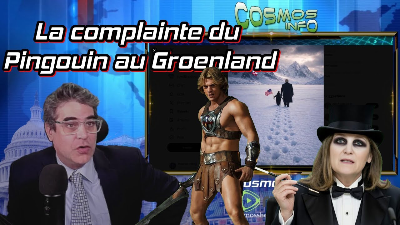 La complainte du  Pingouin au Groenland . Cosmos Info, 26 janvier 26
