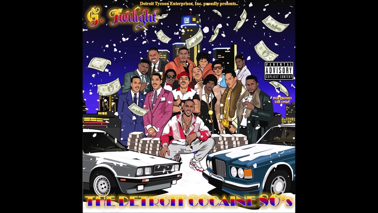 G. Twilight - Eddie Money {inspired by Big Ed Hanserd} [prod. by J. Sway]