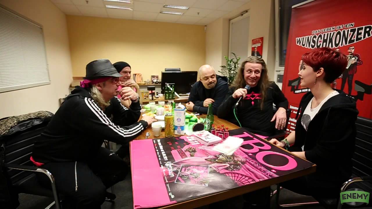 J.B.O. im Interview mit enemy.at